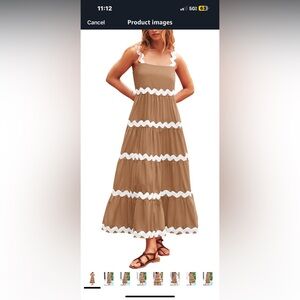 Knickknack Straps Brown Size Large